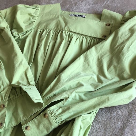 CIAO LUCIA Alessandra Poplin Mini Dress - Picture 12 of 12